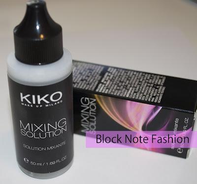 {Kiko - Mixing Solution}