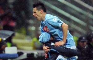 Cobolli Gigli: “La Juventus era interessata ad Hamsik ma poi…”