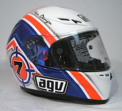 Agv GP-Tech R.Rossi 2012 by Mau Design