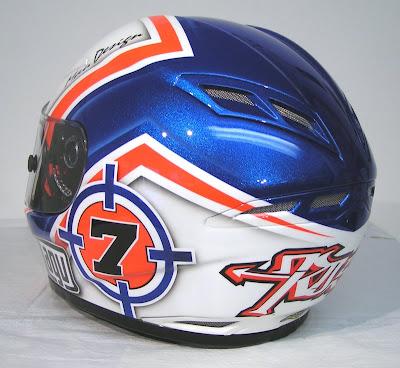 Agv GP-Tech R.Rossi 2012 by Mau Design