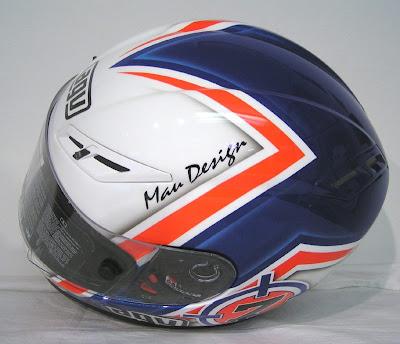 Agv GP-Tech R.Rossi 2012 by Mau Design