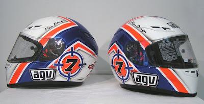 Agv GP-Tech R.Rossi 2012 by Mau Design