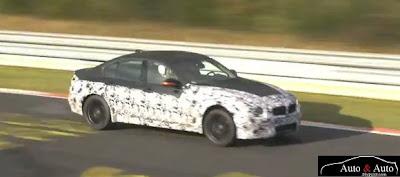 BMW M3: continuano i test