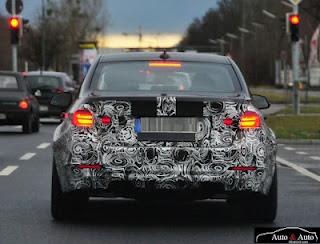 BMW M3: continuano i test