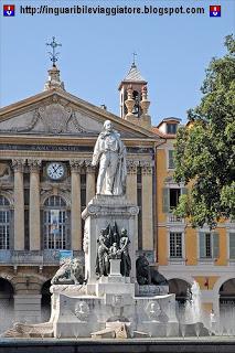 Un inguaribile viaggiatore a Nizza – Place Garibaldi