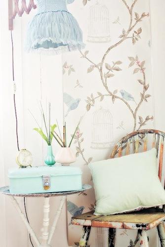 Shabby Chic On Friday: Nature Decoration...