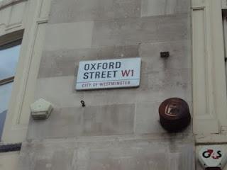 Londra: una giornata in Oxford Street