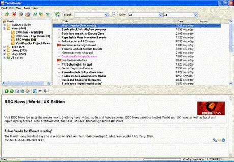 feed rss reader windows