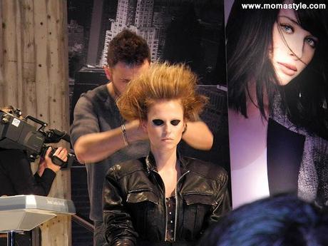 Jean Louis David Show: hairs on stage a Milano!