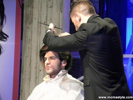 Jean Louis David Show: hairs on stage a Milano!