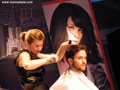 Jean Louis David Show: hairs on stage a Milano!