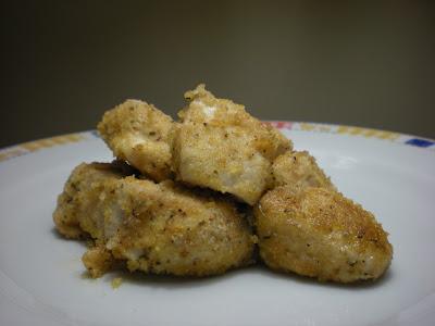 Bocconcini di Pollo Speziati per il mio Fratellinoooo