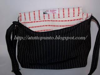 Borsa a tracolla  -Cod. 0076