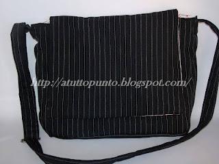 Borsa a tracolla  -Cod. 0076