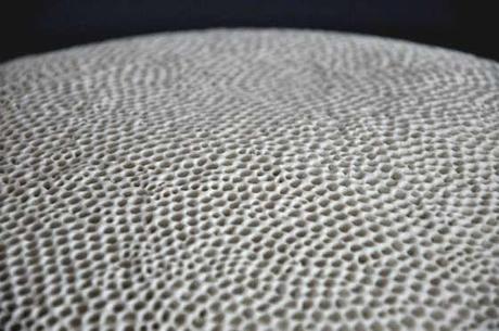 PATTERNS E TEXTURES ISPIRATE DALLA NATURA NELLE CERAMICHE CONTEMPORANEE DI HEATHER KNIGHT