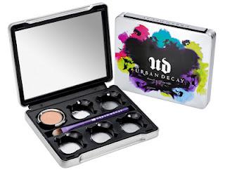 Preview - Urban Decay: Build your own palette (palette personalizzabile)