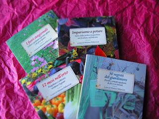 Passione verde ... 4 nuovi libri per Vallardi