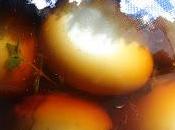 Uova quaglia "Pigio", sott'aceto aromi
