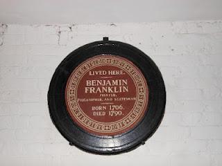 BENJAMIN FRANKLIN HOUSE