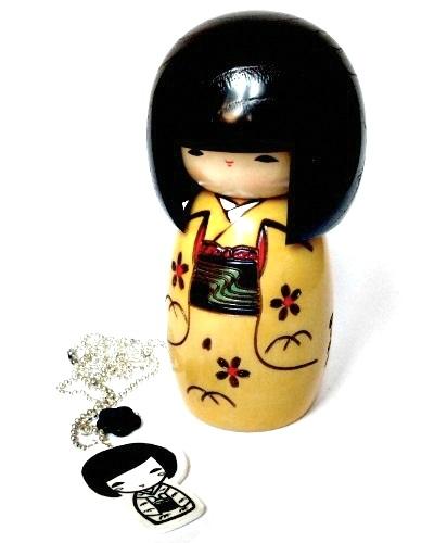 Serie SHRINKY - Kokeshi