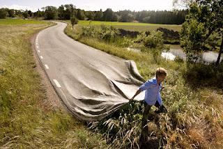 Le foto surreali di Erik Johansson