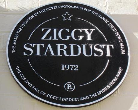 Ziggy Stardust, un alieno a Londra