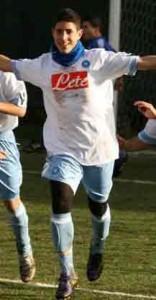 TUTINO SHOW ! Giovane diciassettenne del Napoli leader dell’Under17 Italiana.