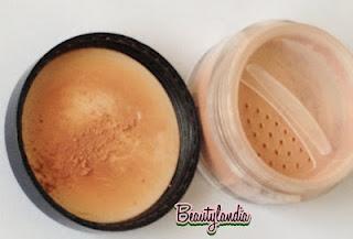 BELLAPIERRE COSMETICS - Recensione Fard Minerale in Desert Rose -