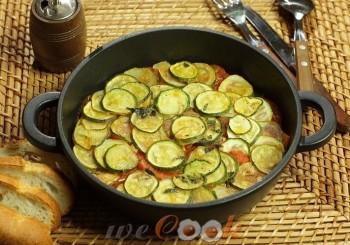 Ratatouille semplificata - Piatto ultimato