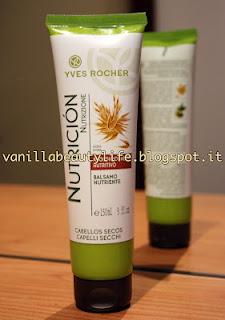 Yves Rocher - Balsamo Nutriente all'Avena (capelli secchi)