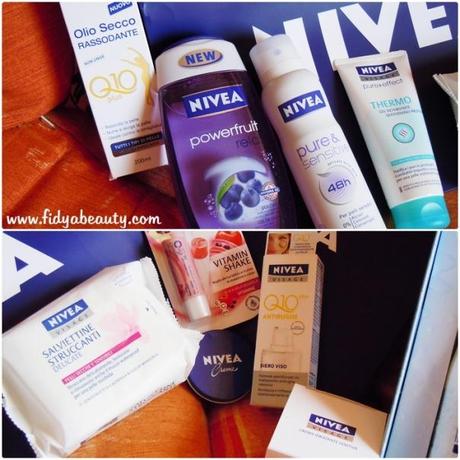 NIVEA mi ha riempito il divano! (nuovi prodotti)