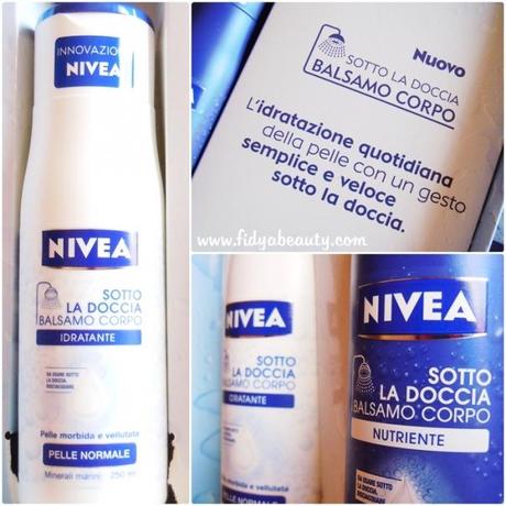 NIVEA mi ha riempito il divano! (nuovi prodotti)