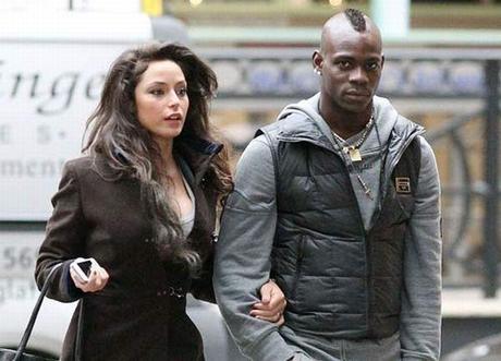 RAFFAELLA FICO E MARIO BALOTELLI