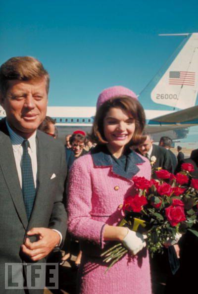 Jackie Kennedy and the 'fake' Chanel suit.