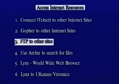 internet 1995