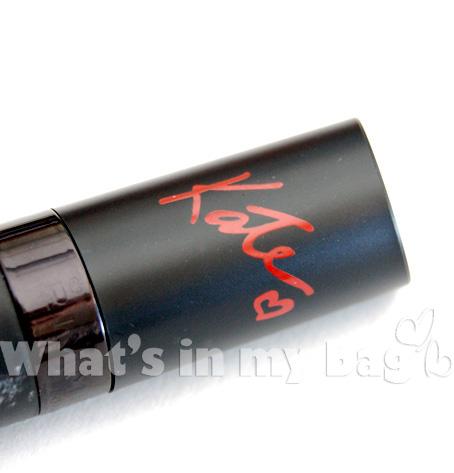 A close up on make up n°71: Rimmel London, Lasting finish by Kate Lipstick n°05
