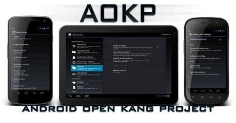 ROM Android 4.0.4 AOKP Build 29 – Download