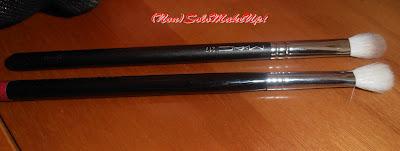 Blending brush: 217 Mac Vs 227 Zoeva