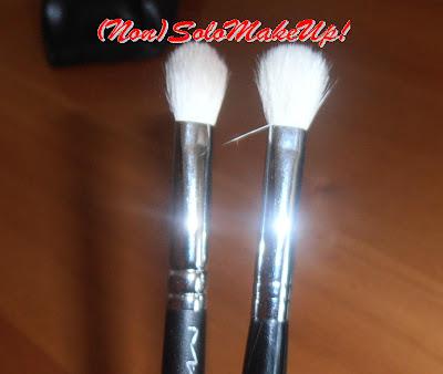 Blending brush: 217 Mac Vs 227 Zoeva