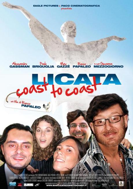 Locandina modificata del film Basilicata coast to coast