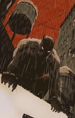 A lonely Panther, (maybe) without fear