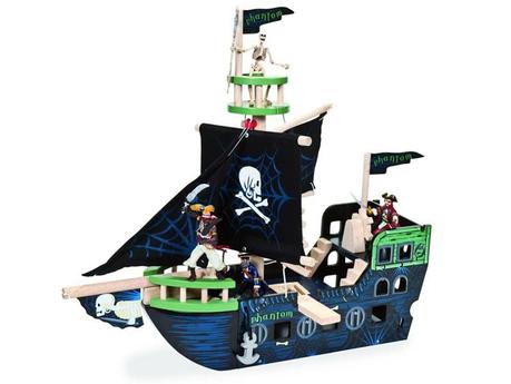 Le Toy Van - Nave dei pirati