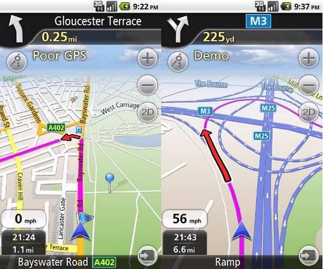 navfree android 1 NavFree, Navigatore GPS Gratis Offline per Android, iPhone e iPad