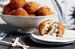 arancini,antipasti,riso,compatte,ingredienti arancini