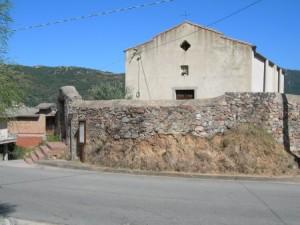 Urzulei Crolla la Chiesa di San Giovanni Battista