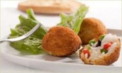 arancini, storia arancini,antipasti, riso, compatte, ricette regionali, gastronomia sicilia