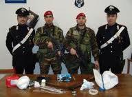 Allevatore di Genoni in arresto Nell’ovile munizioni, armi e droghe