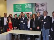 Presentata lista candidati consiglieri collegata Carlo Rossini