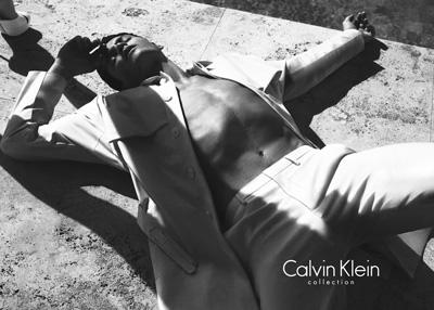 Tyson Ballou for Calvin Klein Collection Spring Summer 2012