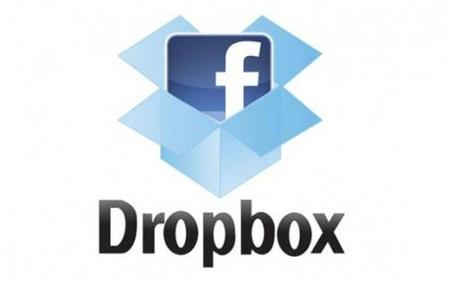 drpbox facebook Dropbox e condividi con amici su Facebook